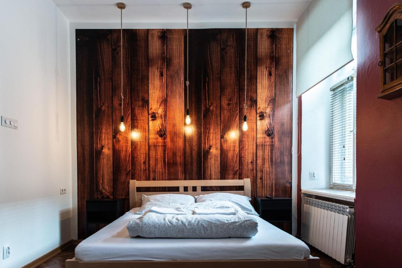 Apartament Cafe Belg เชสโตฮอวา ภายนอก รูปภาพ
